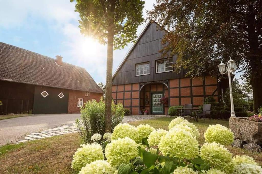 Herzlich Willkommen Auf Unserem Hof! Ladbergen ภายนอก รูปภาพ